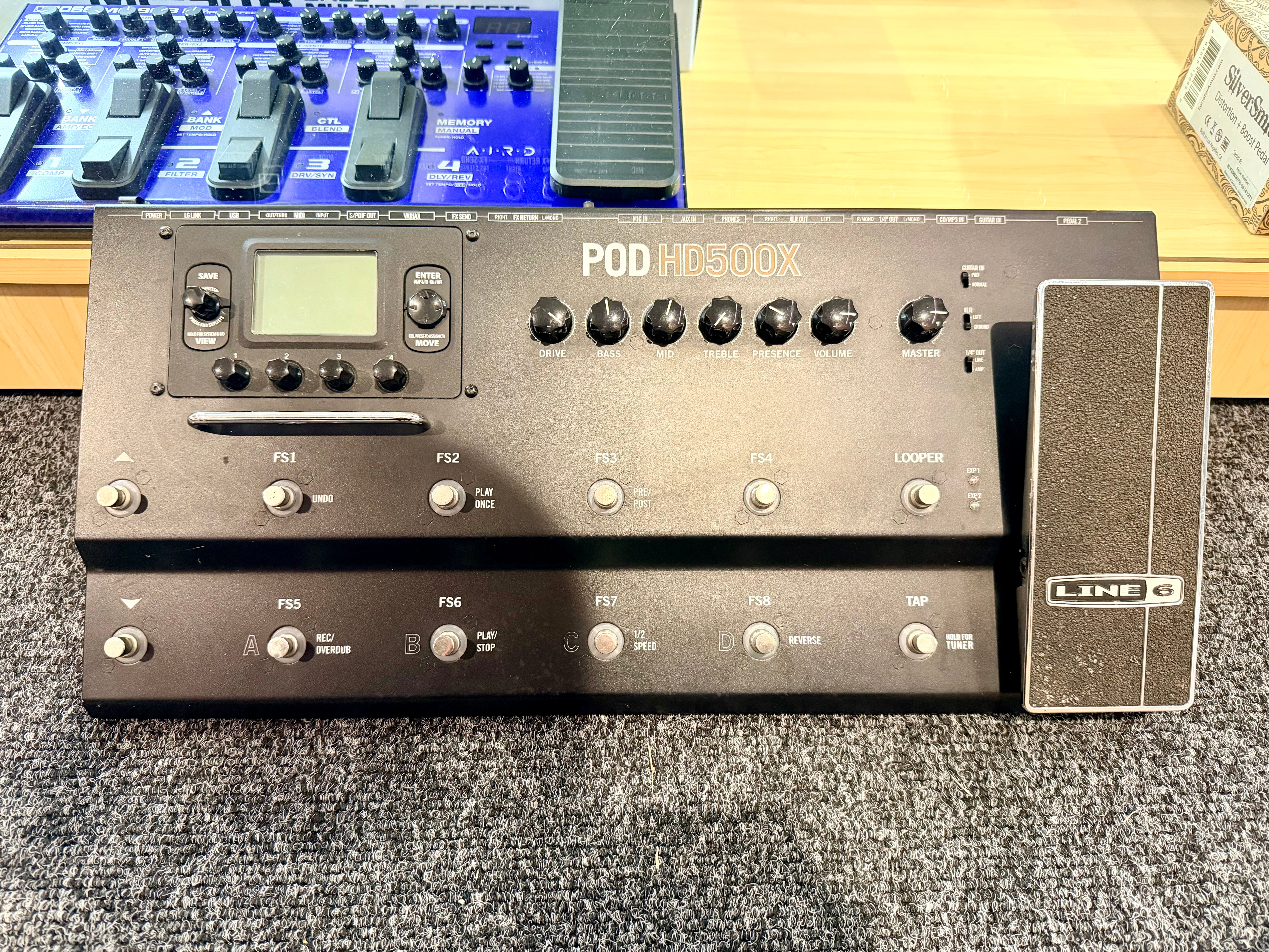 🎸 Line 6 POD HD500X Pro Guitar FX Pedal Board~ Multi Effects Unit 🎸