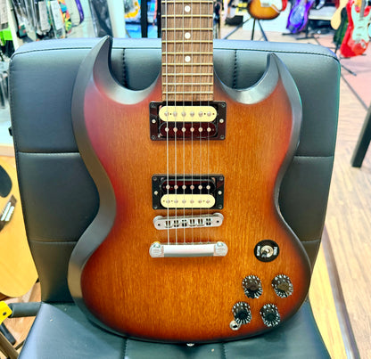 🔥2014🔥 Gibson SGM 120th Anniversary Edition ‘SGJ’ Fireburst Satin~ Min-ETune!