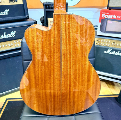 ✨NEW✨ Duke GA-MC-Cut-Solid-Air~ All Solid Electro Acoustic Guitar~ Ebony + Cedar
