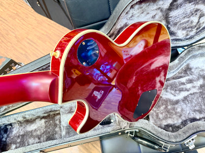 🔥GIBSON PICKUPS🔥 Epiphone Prophecy Les Paul Custom Plus GX~ Cherry Sunburst!