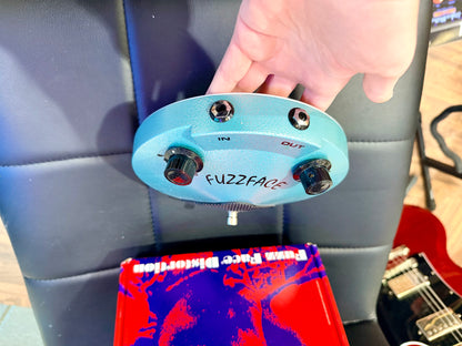 🎸MINT🎸 Jim Dunlop Jimi Hendrix Fuzz Face Guitar Effects Pedal~ Boxed Used Once