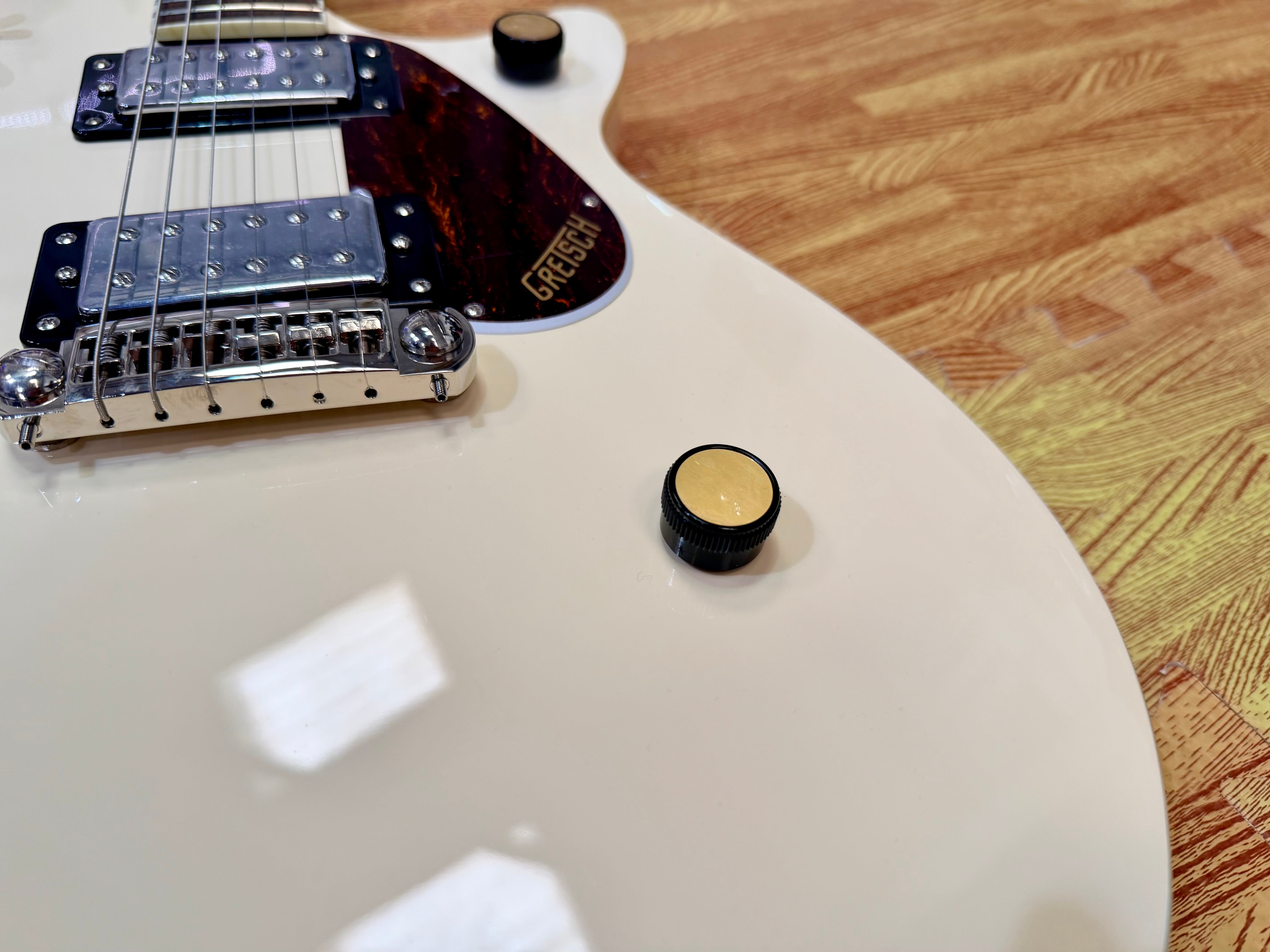 ✨EX-DEMO✨ Gretsch Streamliner Jet Club Vintage White~ Electric Guitar~ 2024