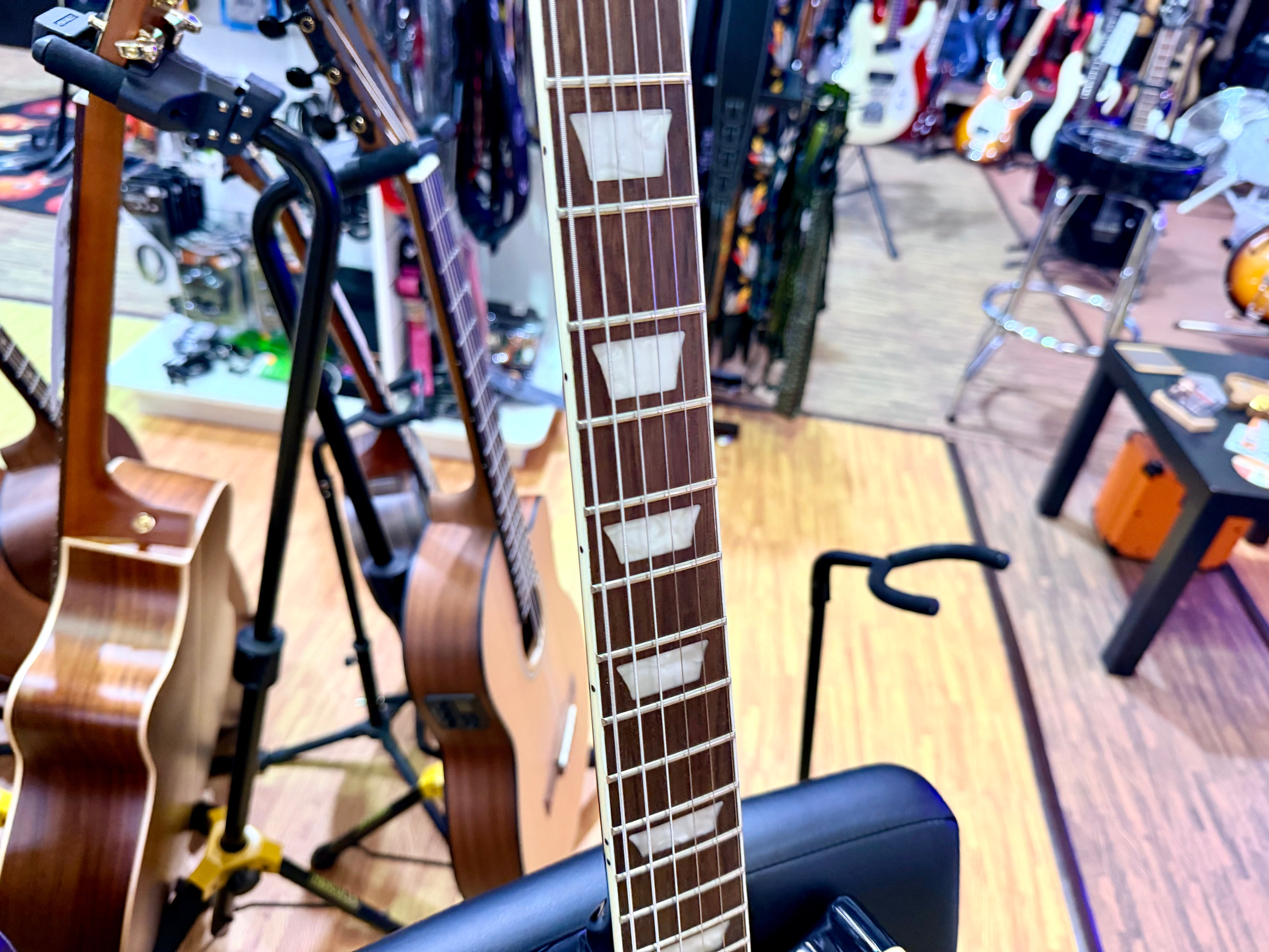 🌟2020🌟 Epiphone Les Paul Muse~ Smoked Almond Metallic~ Coil Split!