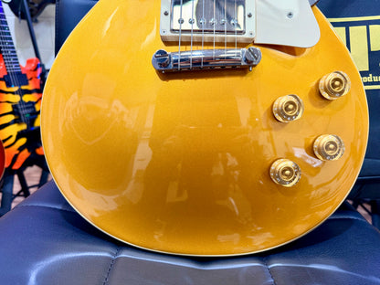 ✨ MINT ✨ Edwards E-LP-STD LTD All Gold MIJ ESP Les Paul~ S/Duncan~ 2024 Japan!