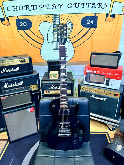 🔥2016🔥 Gibson USA Les Paul Studio Faded~ Worn Ebony + Gibson Gig Bag!