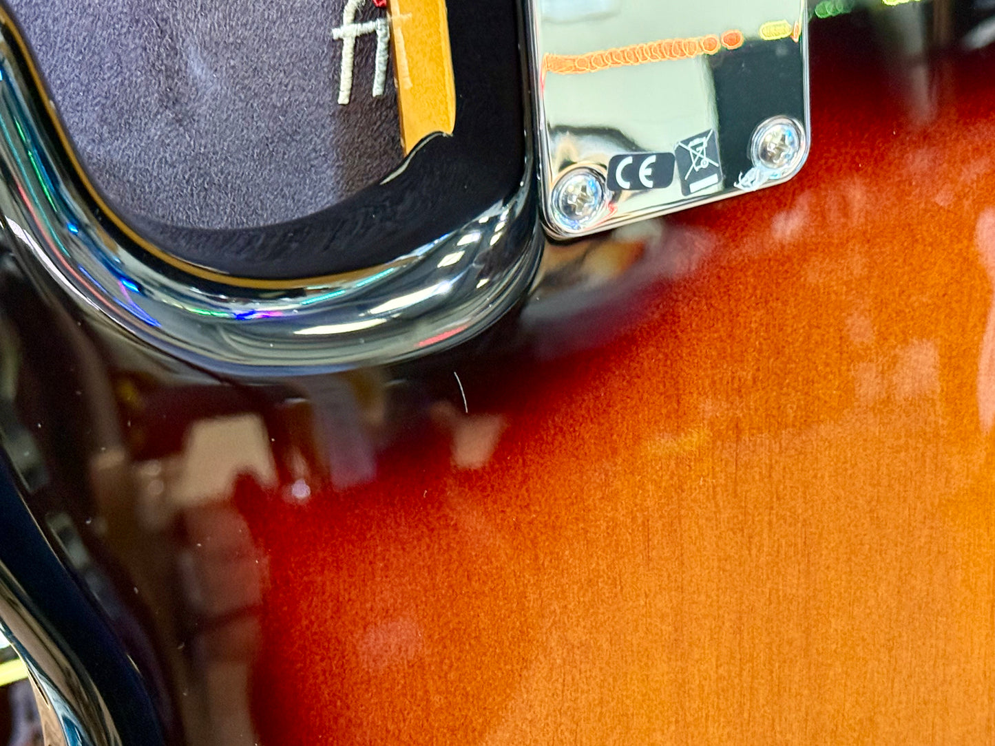 🌟2023🌟 Fender Robert Cray Signature Stratocaster~ Custom Shop P’ups~ Sunburst!
