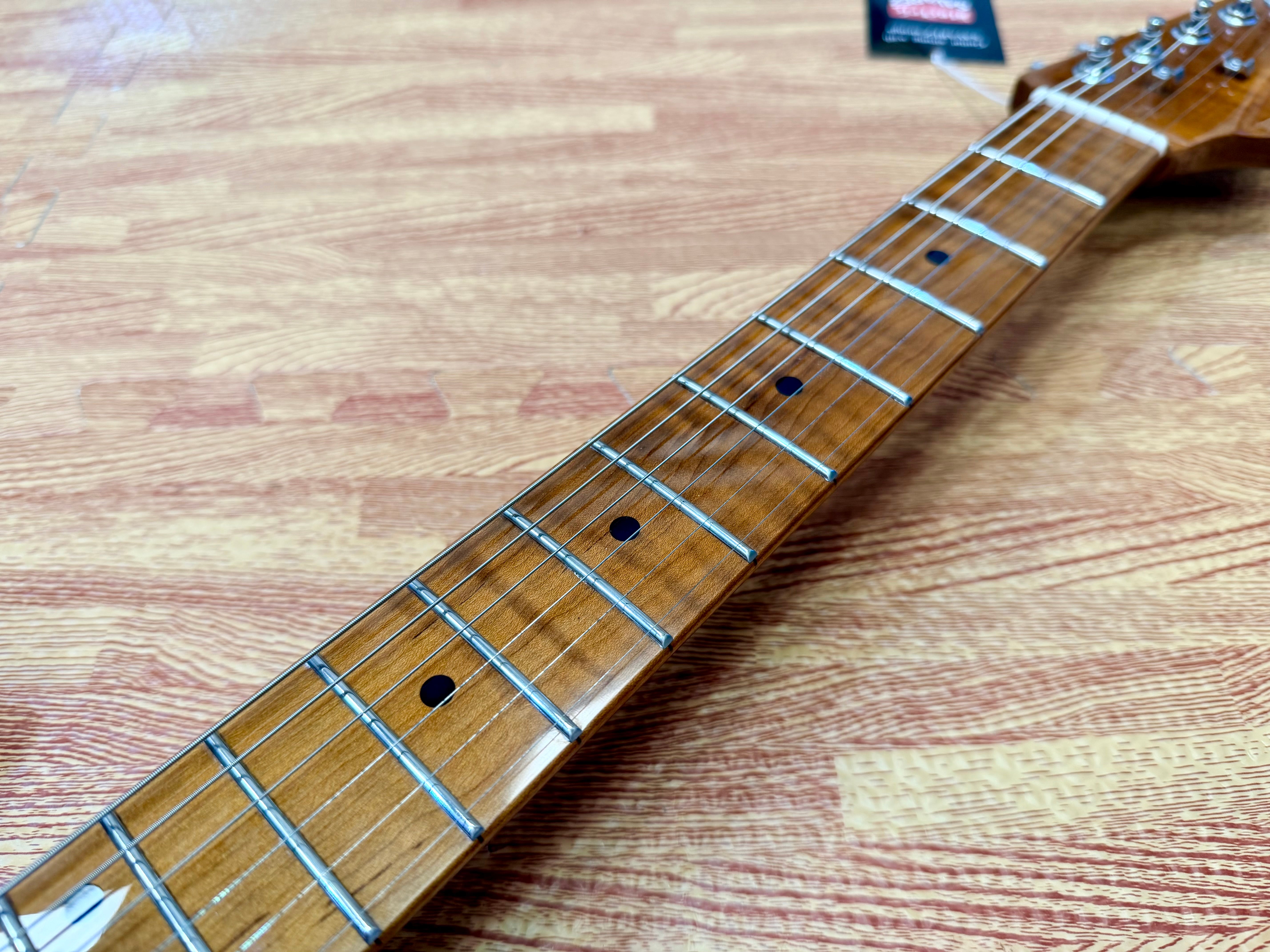 🔥NEW🔥 Prodipe Origin Design ST Burgundy Red~ Made in France~ Roasted Maple!