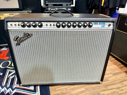 🔥 Fender ‘68 Custom Twin Reverb Guitar Amplifier~ 85w All-Tube Valve amp 🔥