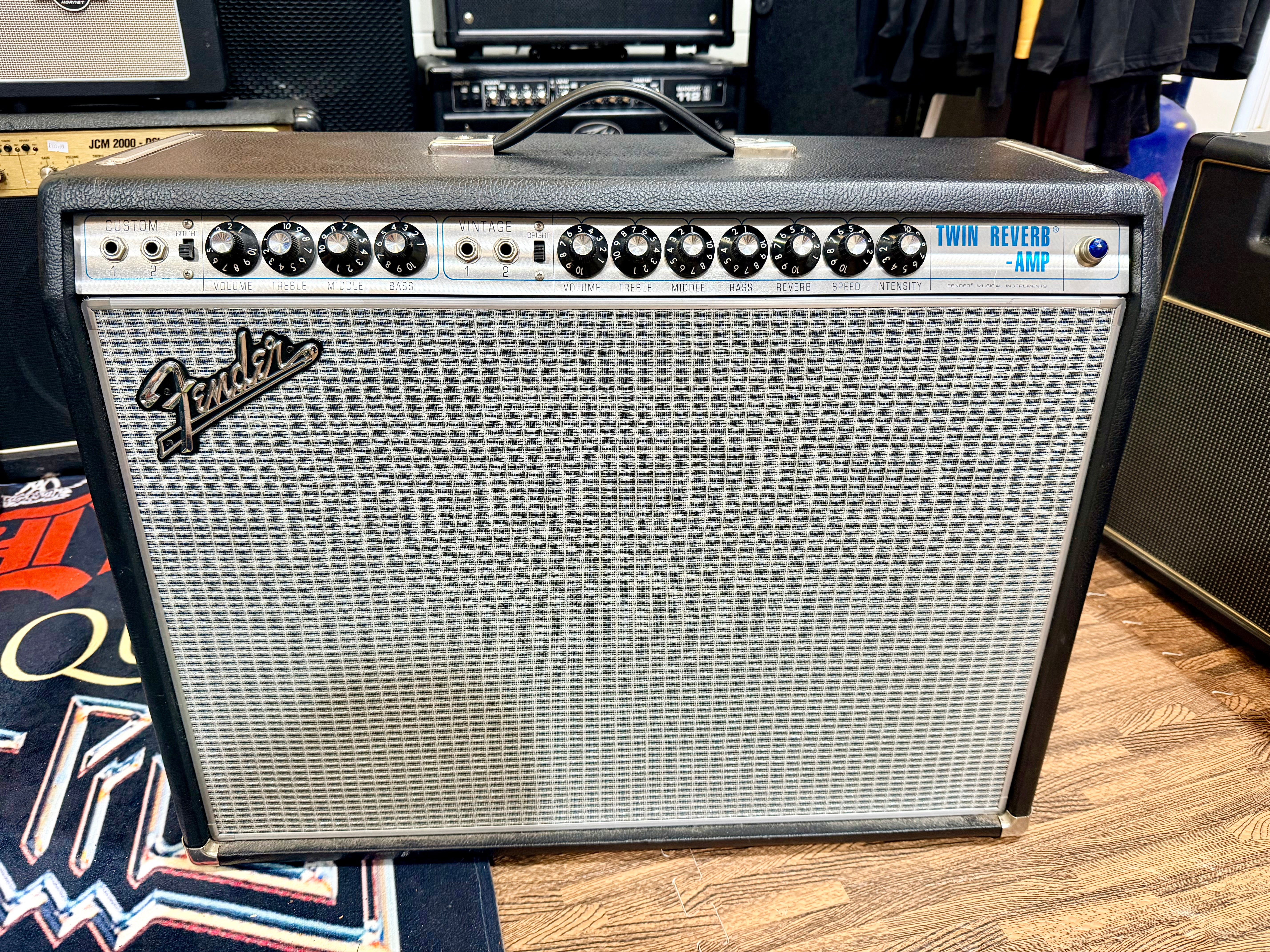 🔥 Fender ‘68 Custom Twin Reverb Guitar Amplifier~ 85w All-Tube Valve amp 🔥
