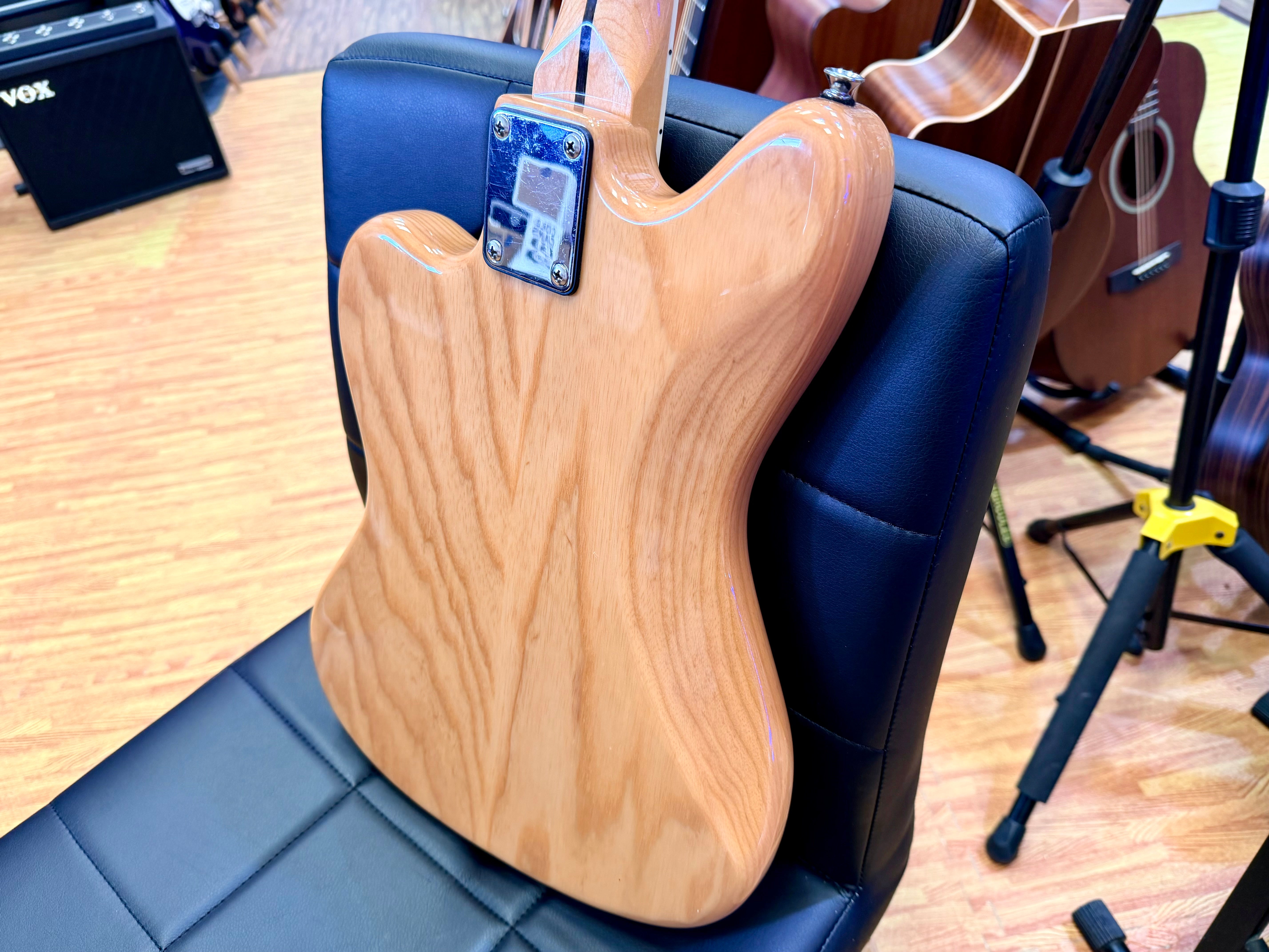 ✨2024✨ Revelation RJT60 DLX Deluxe Natural Swamp Ash~ Alan Entwistle Jazzmaster