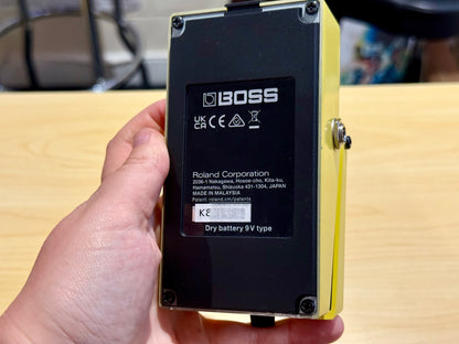 🎸MINT🎸 Boss SD-1 Super Overdrive Guitar Effects Pedal!