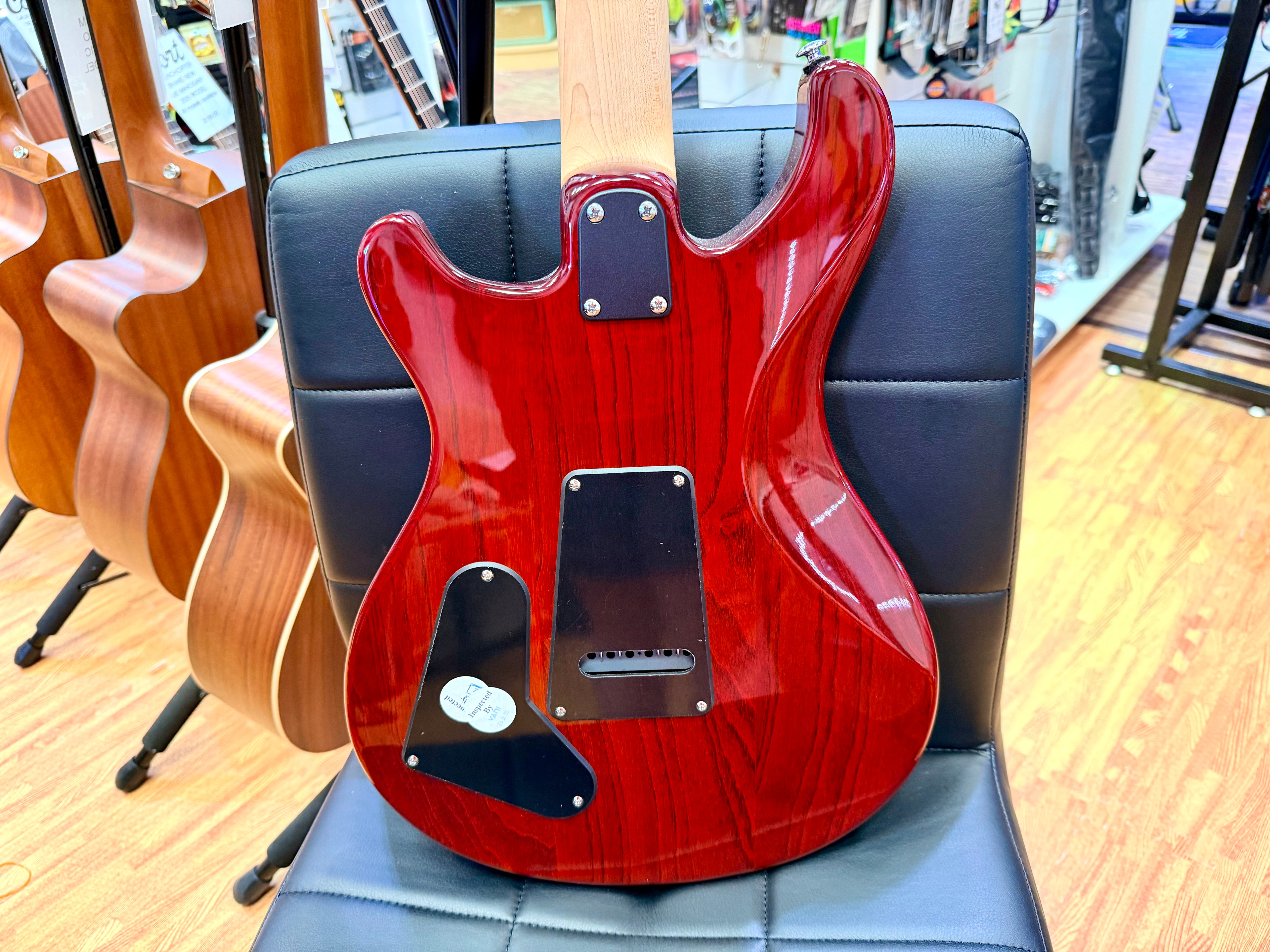 🔥EX-DEMO🔥 PRS SE Swamp Ash Special 2023 Vintage Sunburst~ Maple Neck ~ Gig Bag