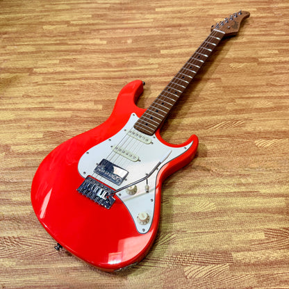 🌟 NEW Cort G200SE Scarlet Red Electric Guitar~ Roasted Maple Neck 🌟
