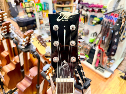 🍒LATEST 2026🍒 EKO Fusion Cherry Red Semi-Hollow Electric Guitar~ 335 Style!