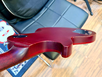 🔥2014🔥 Gibson Les Paul Melody Maker 120th Anniversary~ Worn Cherry~ P90s + Bag