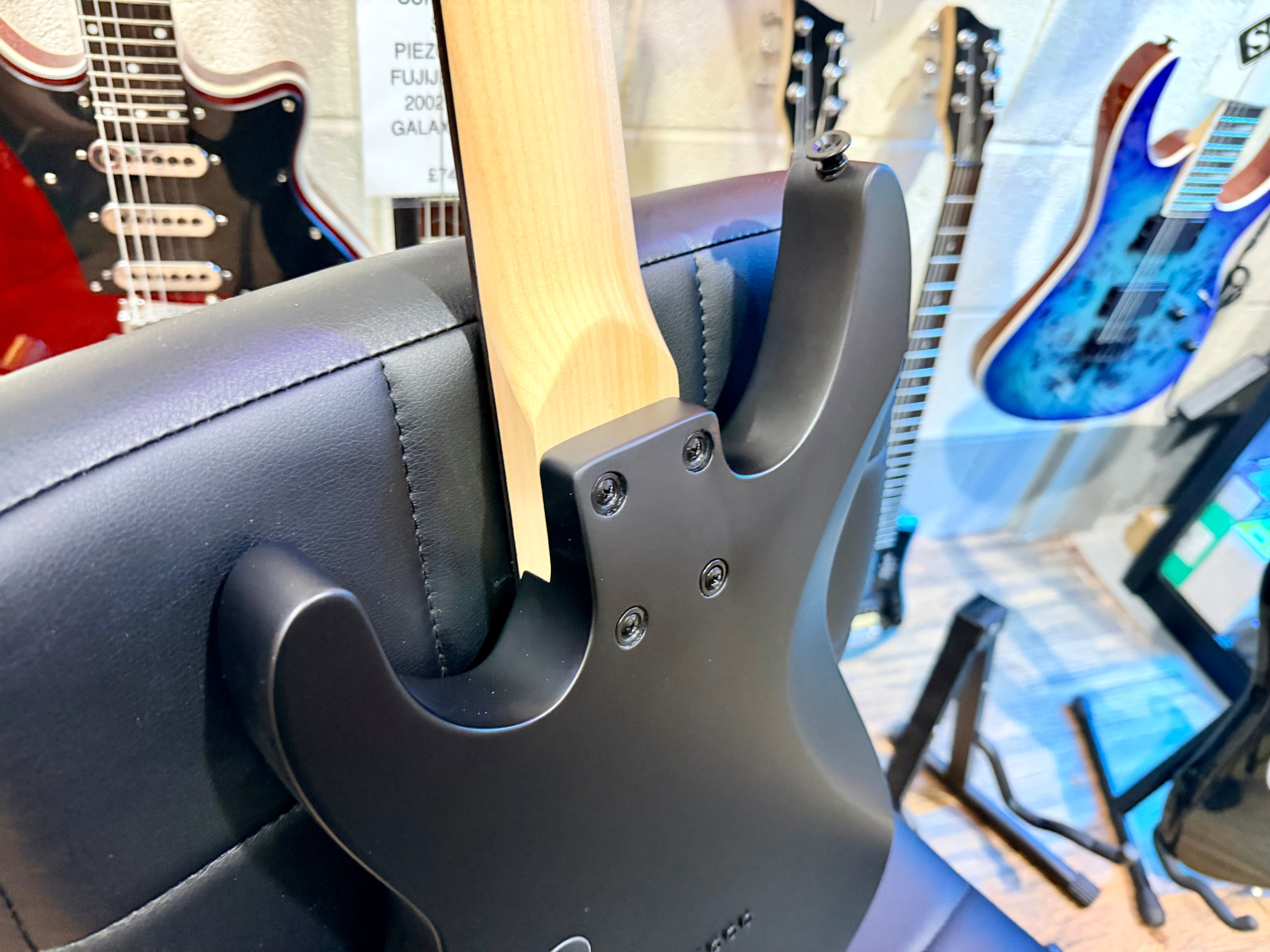 🔥NEW 2025🔥 Jackson JS Series JS22-7 Dinky Arch Top 7 String Guitar~Satin Black