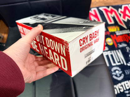 🎸 Jim Dunlop GCB95 Cry Baby Original Wah Guitar Effects Pedal - Black 🎸