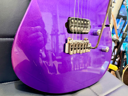 💜 B-STOCK 💜 Vintage V6M24 ReIssued Series Electric Guitar ~ Pasadena Purple!
