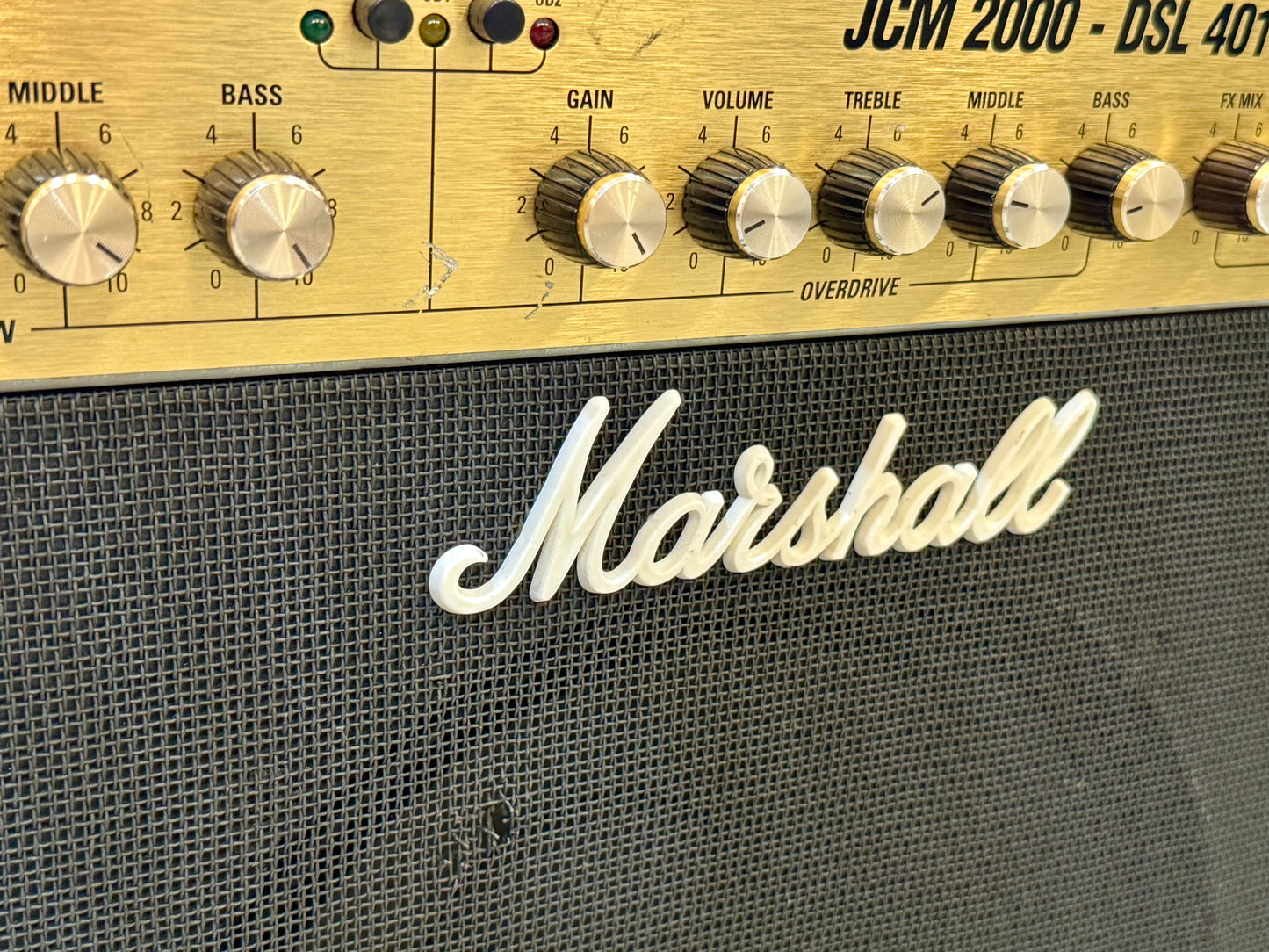 🎸 Marshall JCM 2000 DSL 401~ Guitar Combo Amplifier 40w Amp~ 3x Footswitches 🎸