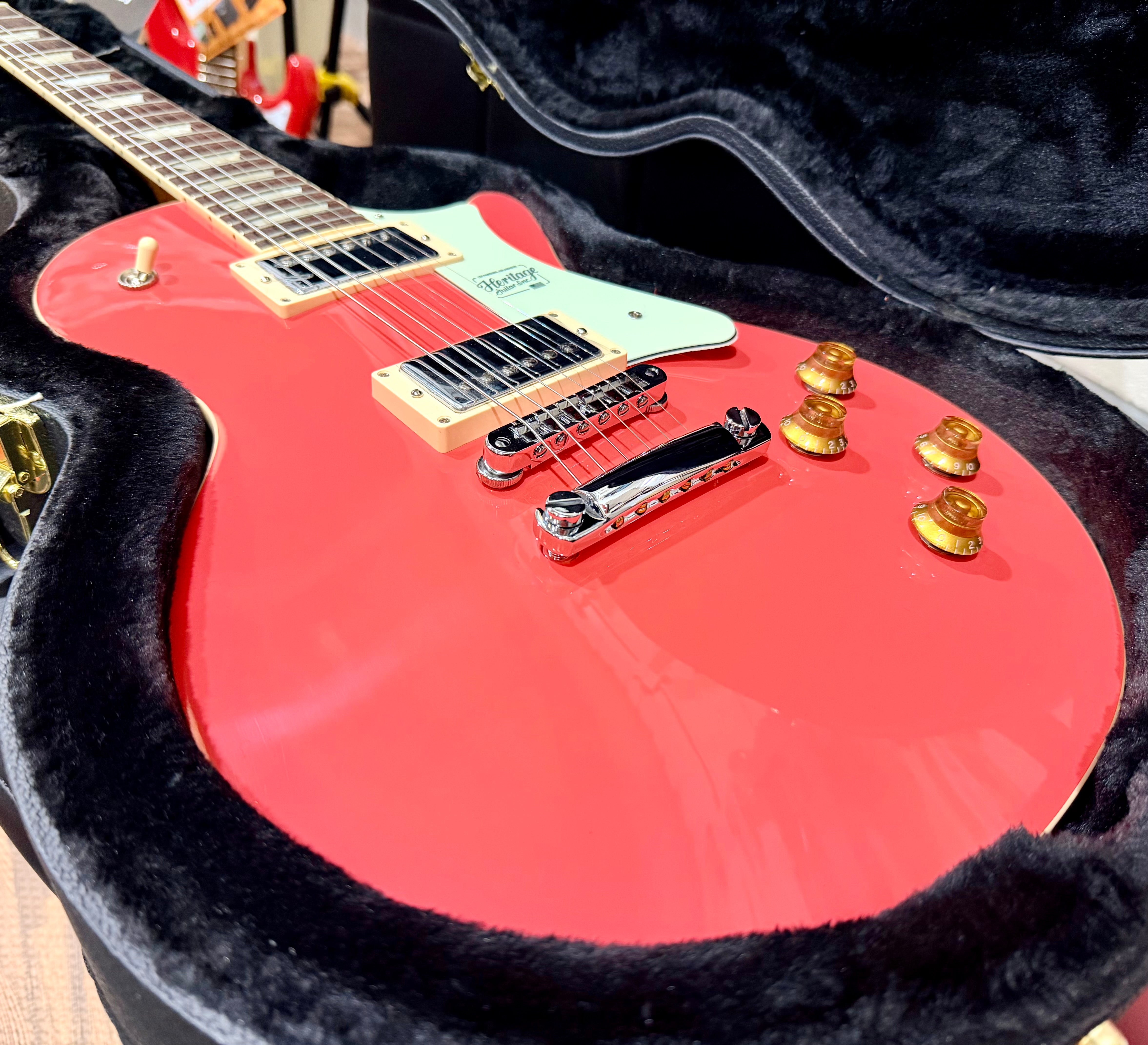 🌟NEW🌟 Heritage Standard Collection H-150 Factory Special Les Paul~ Faded Fiesta Red!