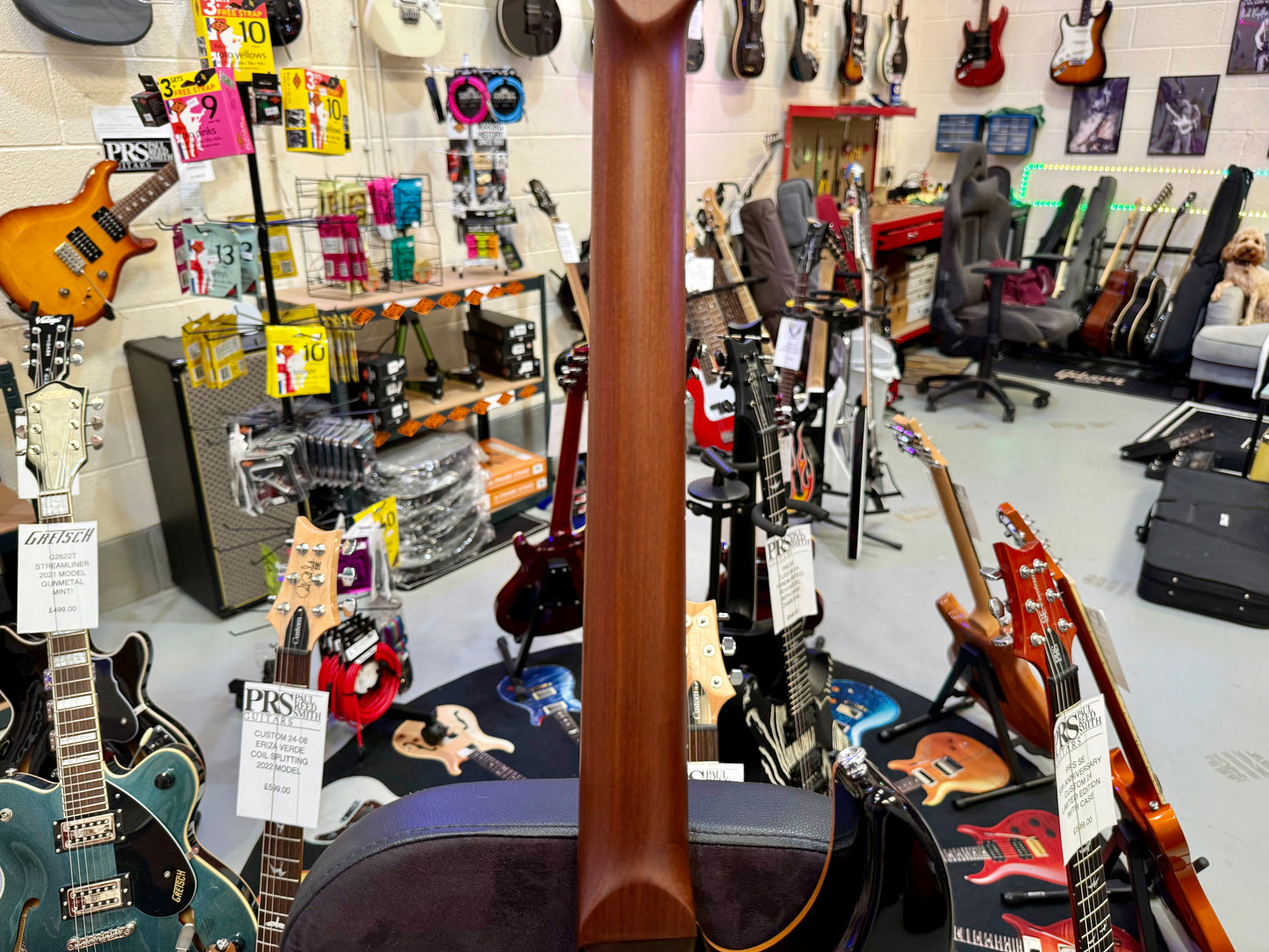🔥EX DEMO 2024🔥 Sire Larry Carlton S7 FM~ Flamed Maple HSS~ Transperant Black!