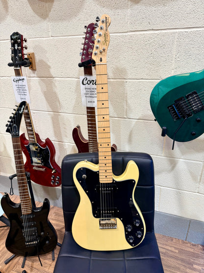 🌟2005🌟 Squier By Fender Custom II Vintage Modified Telecaster P90~ Blonde Tele