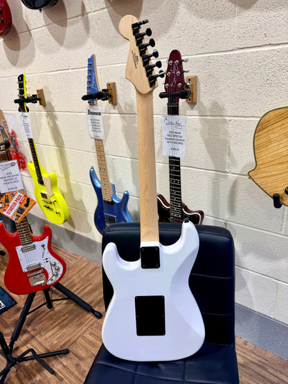 🔥2022🔥 Jackson Adrian Smith SDXM~ Maple~ Snow White~ Iron Maiden Signature!