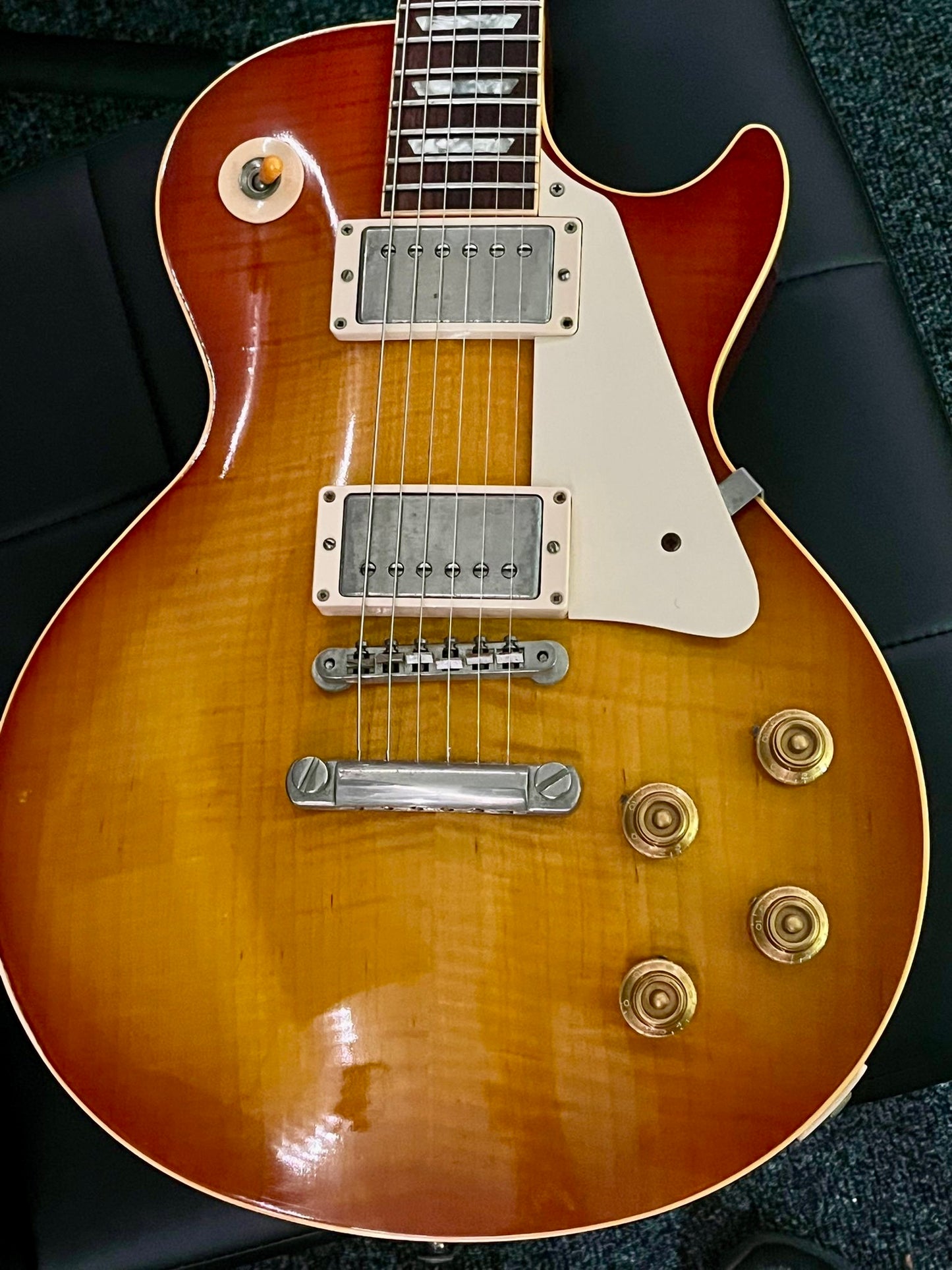 🔥YAMANO🔥 1999 Gibson Custom Shop 1959 Les Paul Historic Reissue~ Ice Tea Burst