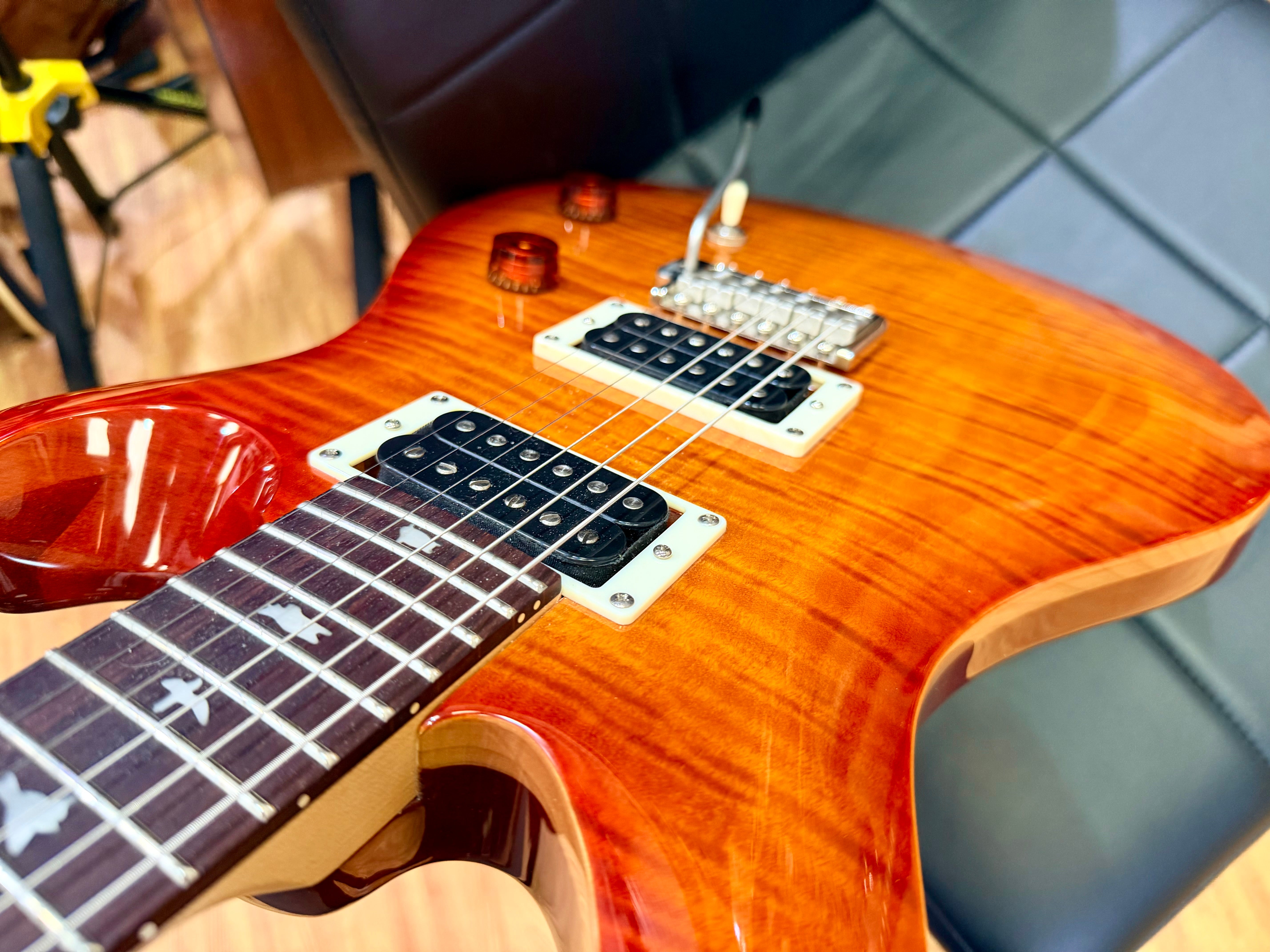 ☀️2023☀️ PRS SE CE 24 Vintage Sunburst Electric Guitar~ Coil Split~ GigBag!