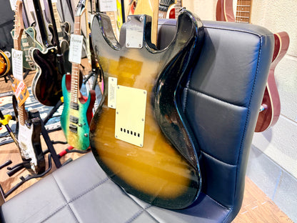 🔥RARE🔥 Danelectro Danoblaster Innuendo Electric Guitar~ Korea 2000 + Effects!