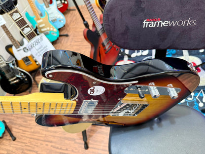 🌟NEW🌟 G&L Tribute ASAT Classic Bluesboy~ Thinline Semi Hollow~ 3 Tone Sunburst