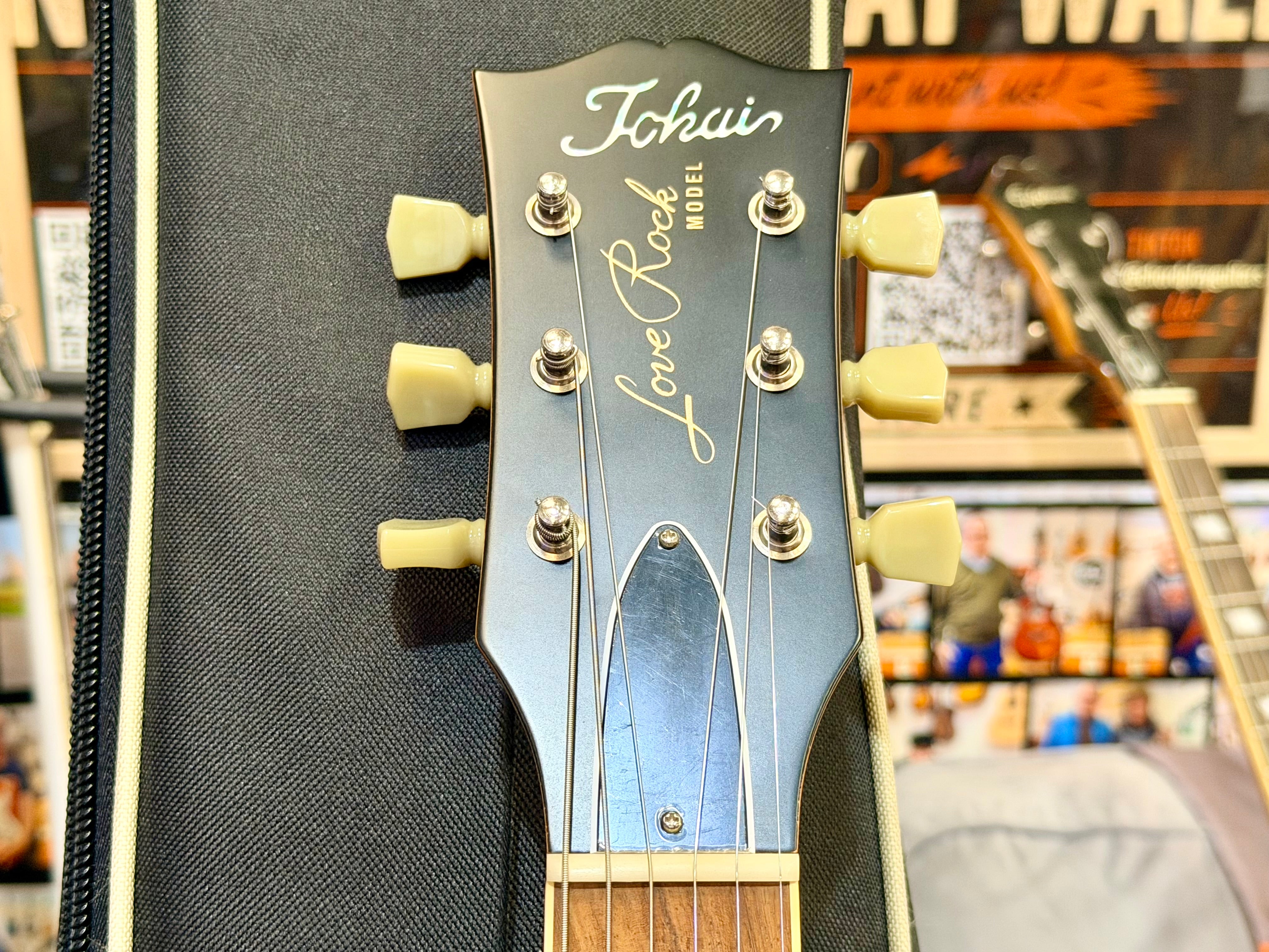 🇯🇵 2023 🇯🇵 Tokai LS-STD Les Paul~ Lemon Drop Satin Love Rock MIJ Japan~ Custom Order!