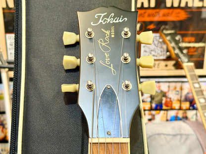 🇯🇵 2023 🇯🇵 Tokai LS-STD Les Paul~ Lemon Drop Satin Love Rock MIJ Japan~ Custom Order!