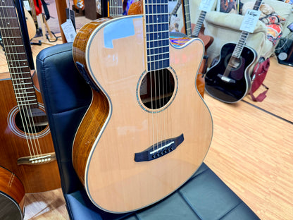 Tanglewood TRX4CE Roadster X Super Folk Electro Acoustic~ Natural Gloss