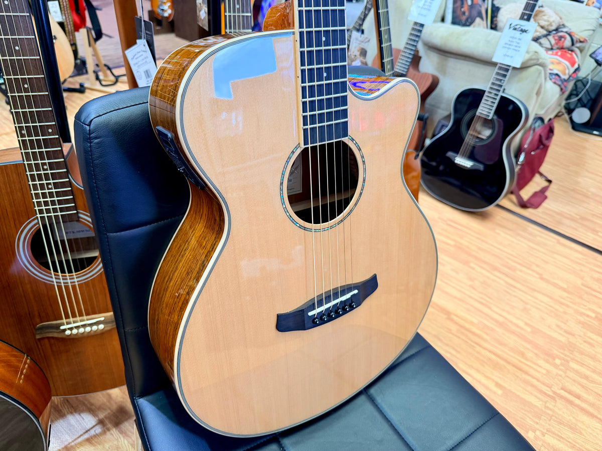 Tanglewood TRX4CE Roadster X Super Folk Electro Acoustic~ Natural Gloss