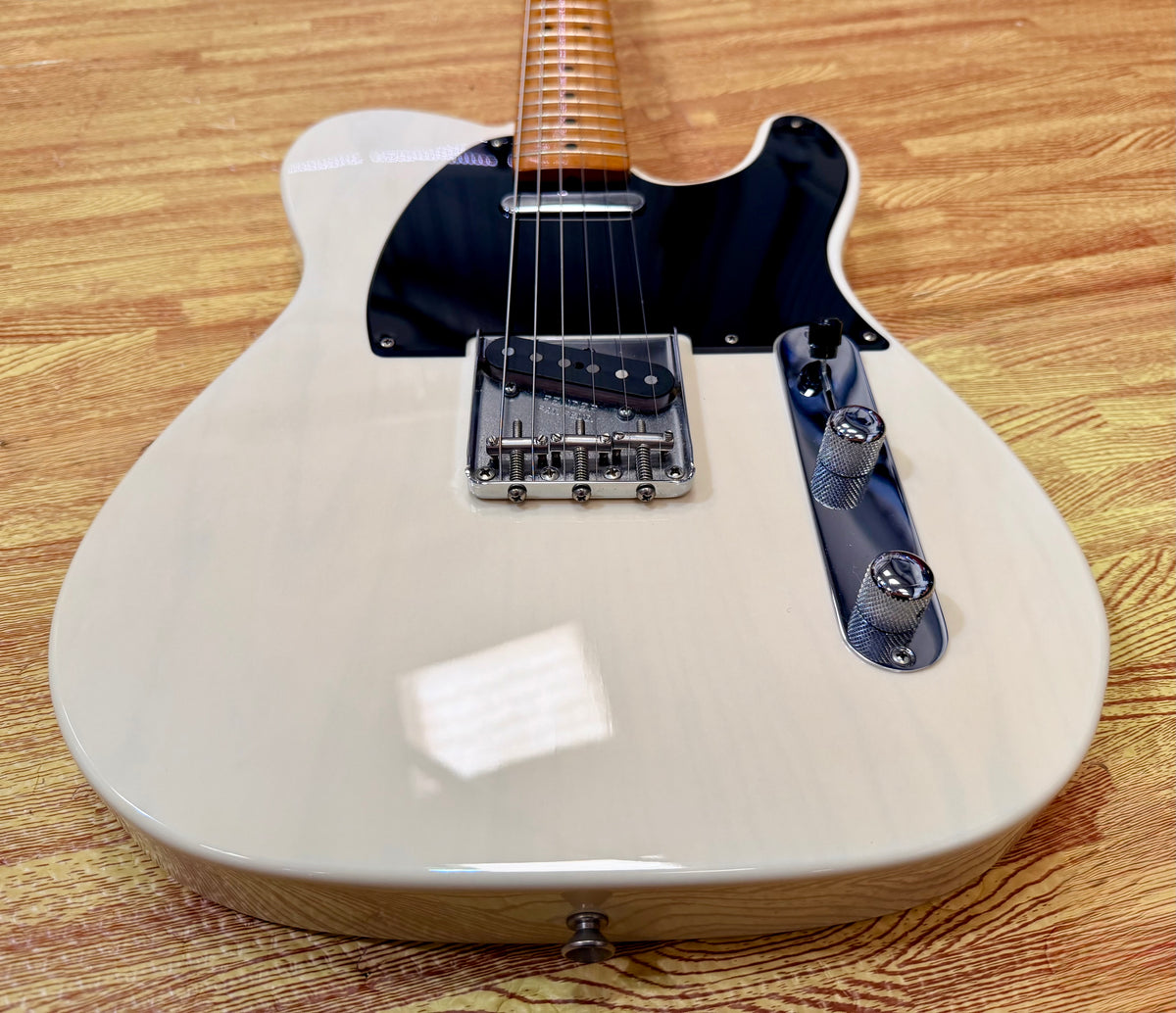 ✨2011✨ Fender Classic Series ’50s Telecaster White Blonde~ Mexican Tele MIM!