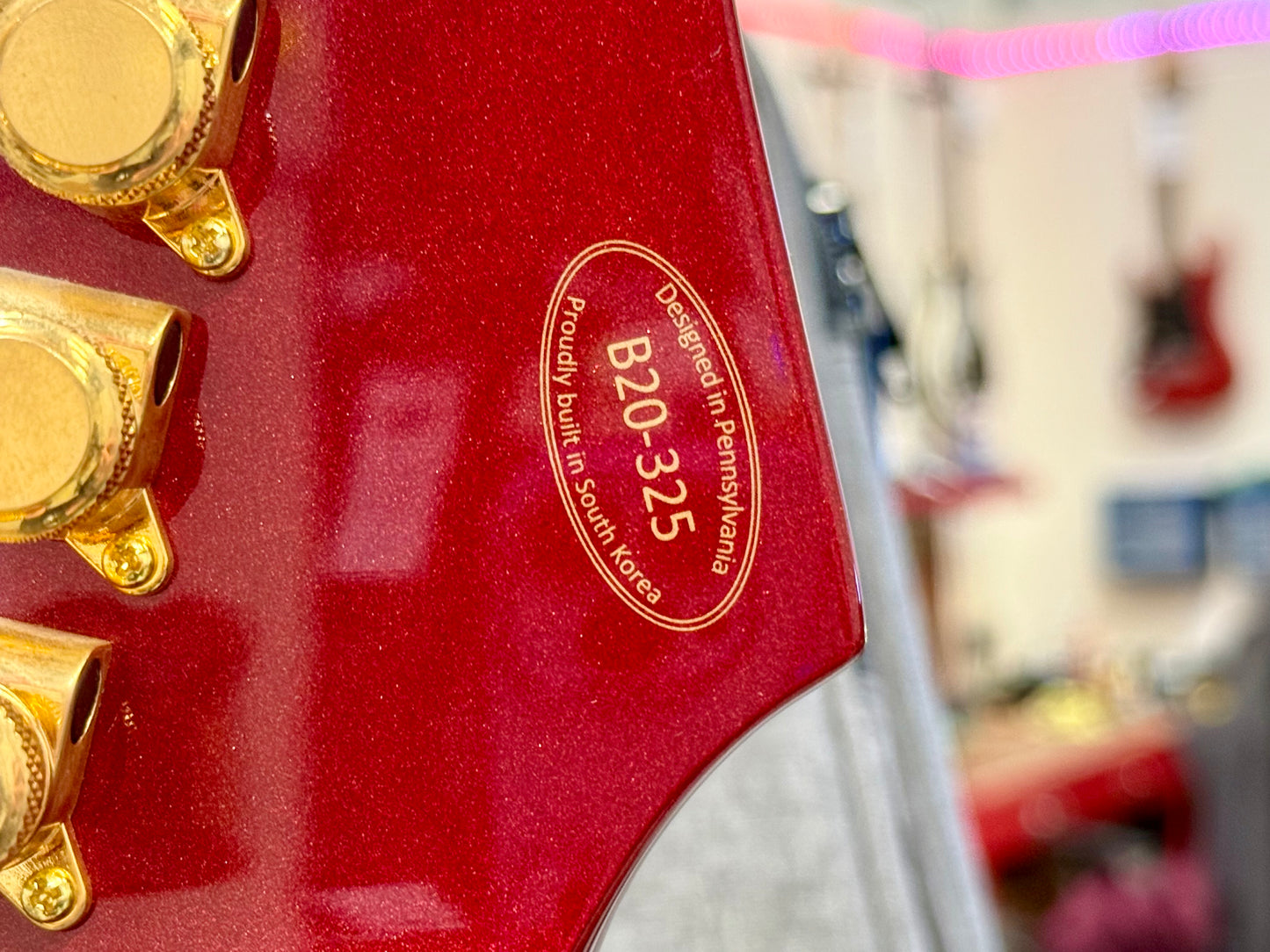 🔥CUSTOM LIMITED RUN🔥 Belaguer Hyperion Deluxe Select Series~ Ichor Gloss Red!