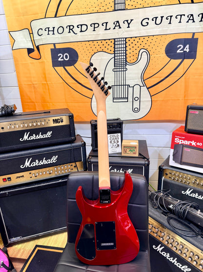 🔥NEW🔥 Jackson JS11 Dinky Metallic Red HH~ Electric Guitar Open Box!