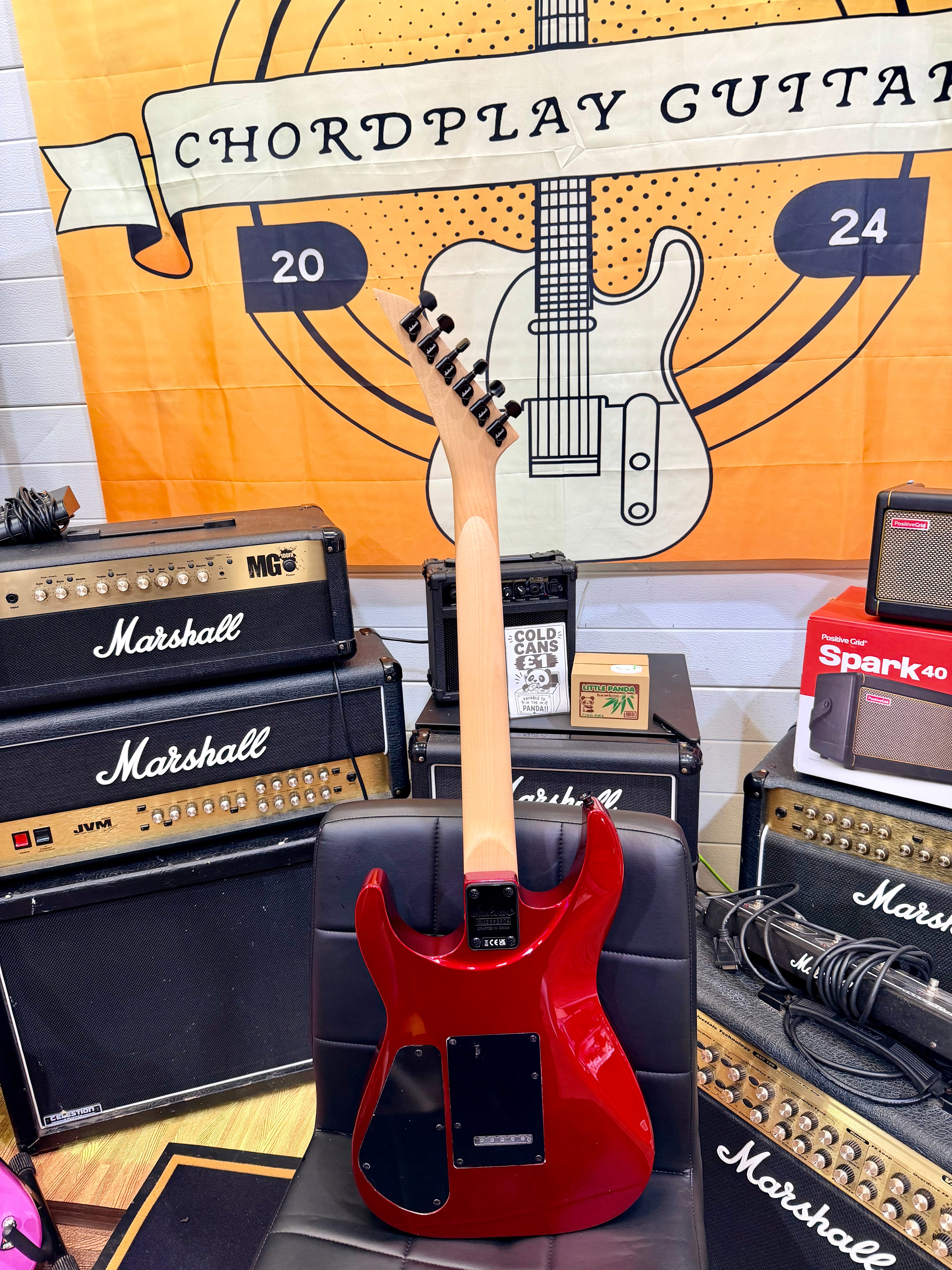 🔥NEW🔥 Jackson JS11 Dinky Metallic Red HH~ Electric Guitar Open Box!