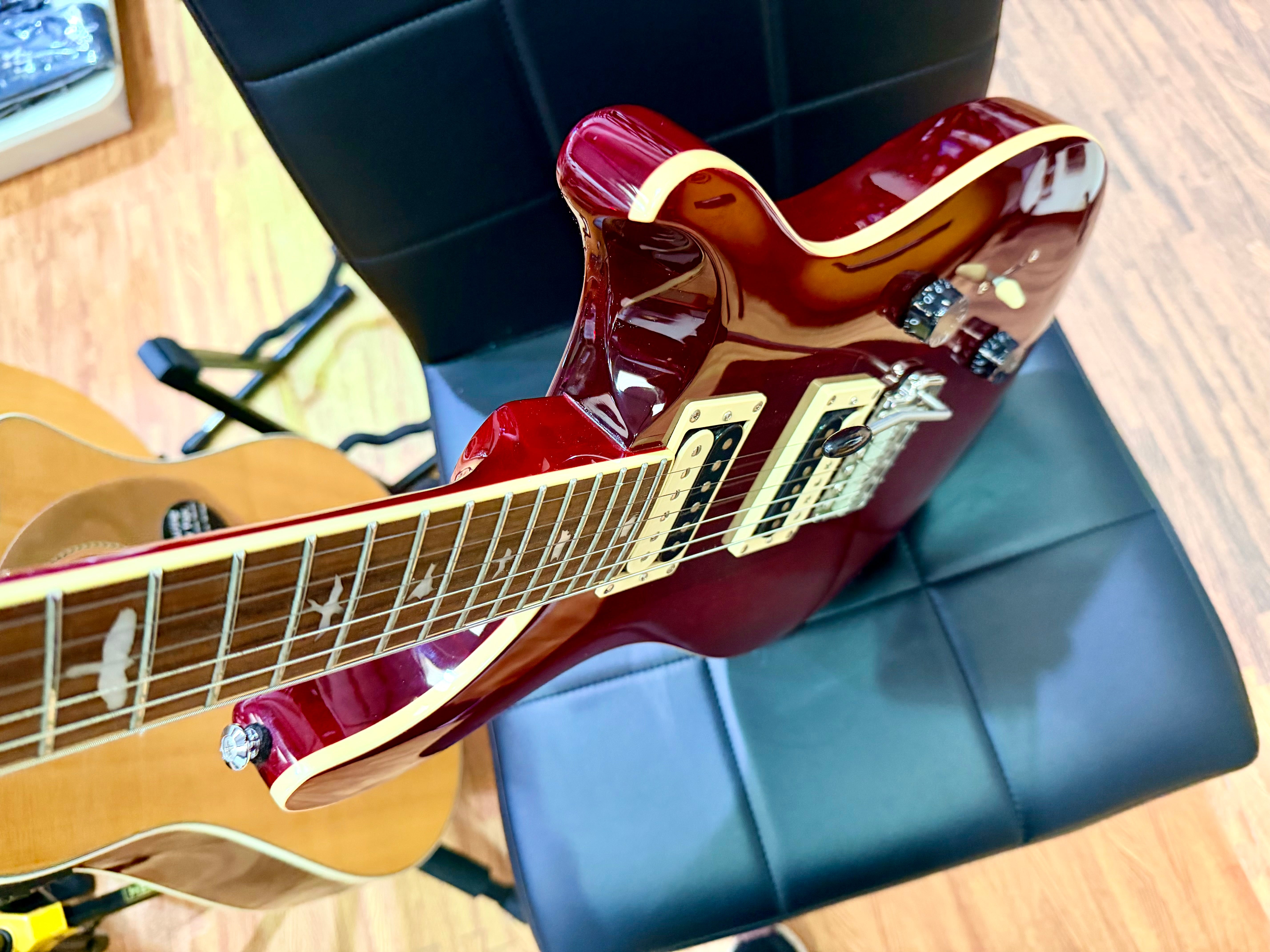 🍒2020🍒 PRS SE Standard 24 Cherry Red Electric Guitar~ Excellent Condition!