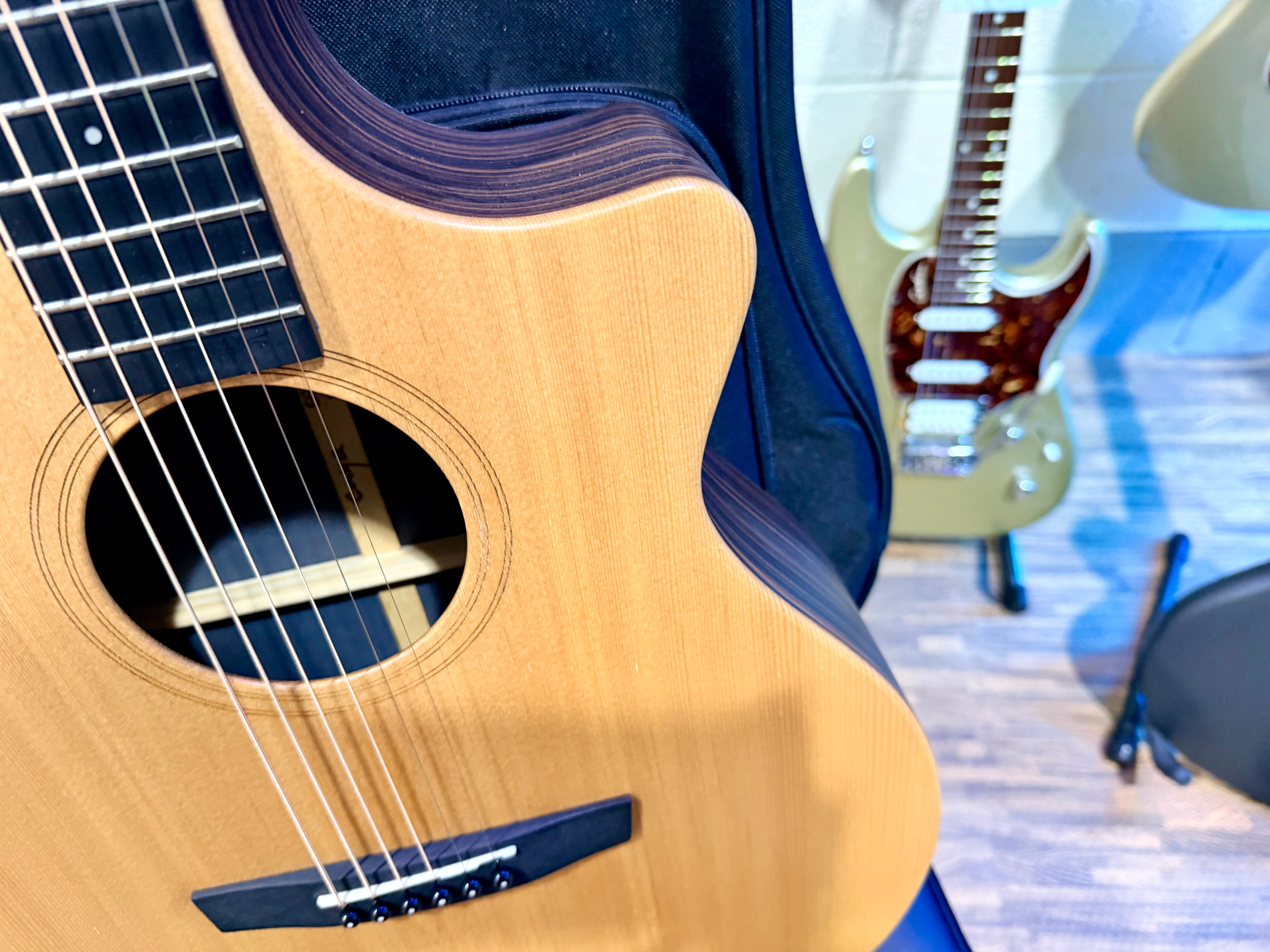 🔥NEW🔥 Enya EGA-X1 Pro EQ Natural Electro-Acoustic Guitar~ Smart FX Live Preamp