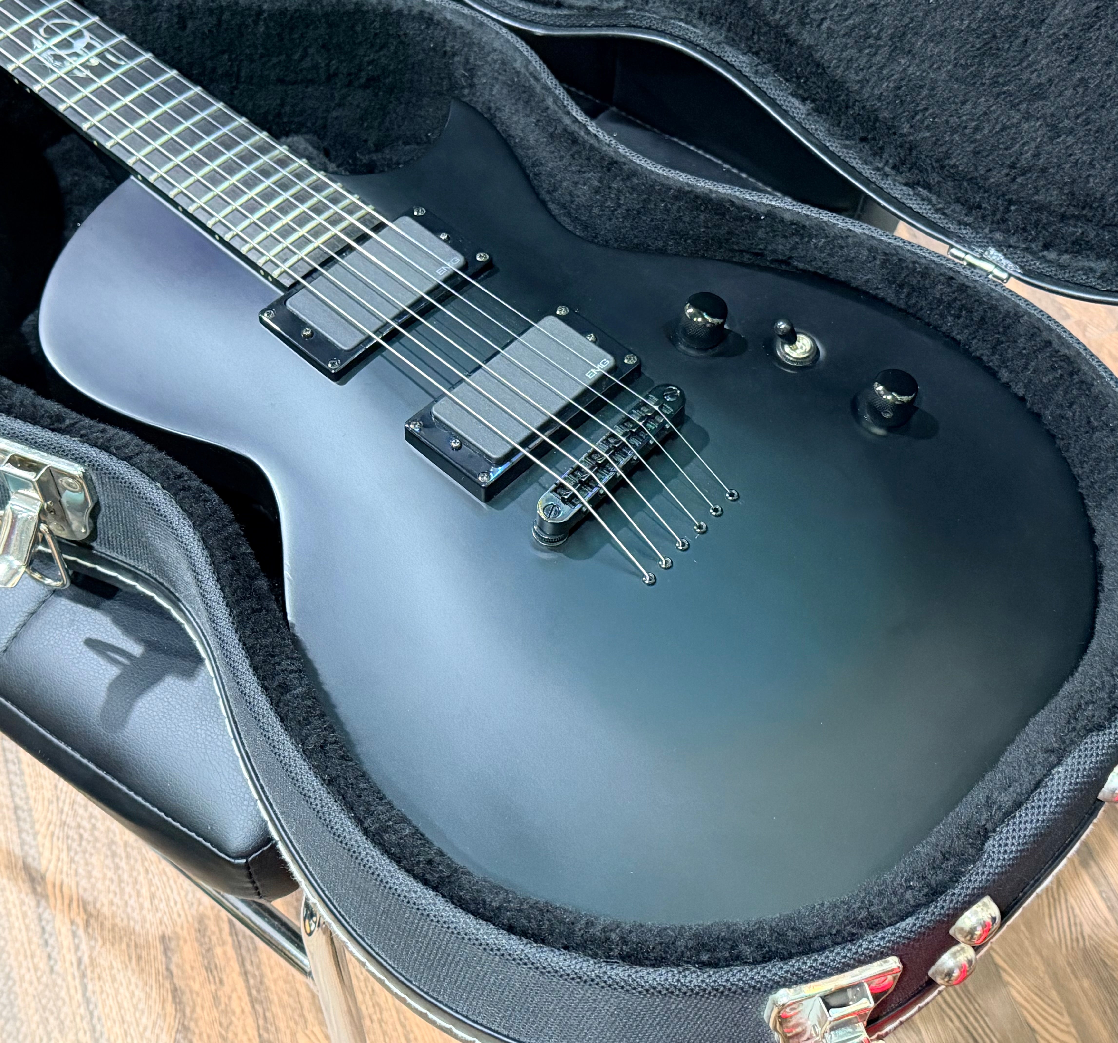 🔥RARE🔥 ESP LTD EC-2005 30th Anniversary~ Satin Black~ Limited Edition + Case!