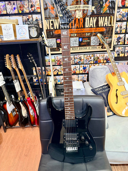 🇯🇵 1990’s 🇯🇵 Edwards By ESP MR-85~ MIJ Kirk Hammett~ Floyd Rose/EMG~ Japan!