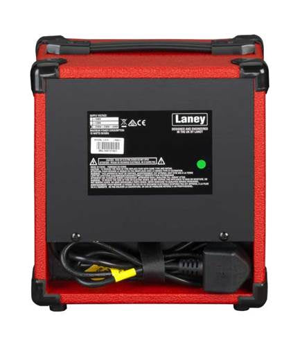 🔥NEW🔥Laney LX Series LX10~ Guitar Combo Practice Amp 10w~ Red