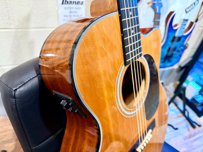 🎸2020🎸 Sigma 000MC-1STE+ Electro Acoustic Guitar~ Fishman Electrics~ Cutaway!