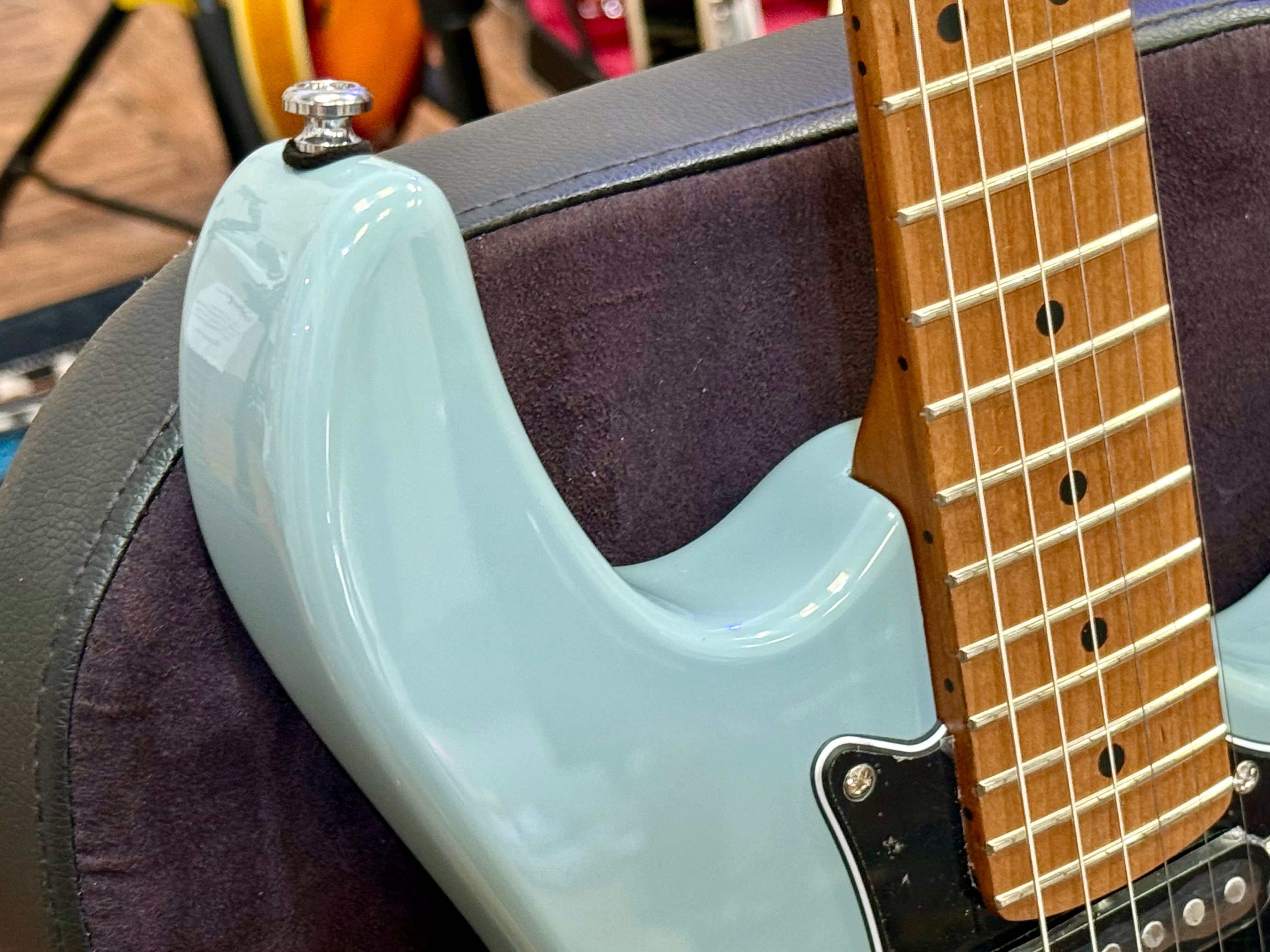 🌟 LAUNCH OFFER 🌟 Cort G250 SE Ocean Blue Grey~ Super Strat~ FREE GIG BAG~ NEW!