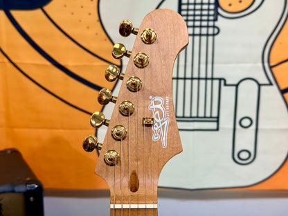 ⚡️2026⚡️ JET Guitars JT-600 Roasted Maple~ Flamed Maple Purple & Gold~NEW LAUNCH