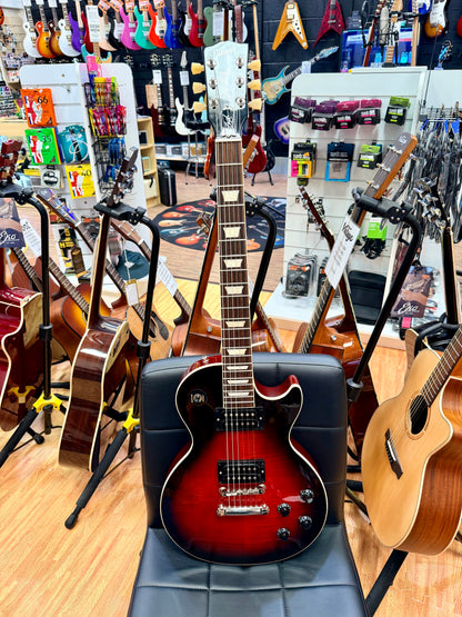 🔥2022🔥 Gibson Les Paul Standard Slash~ Vermillion Burst Limited Edition + Case