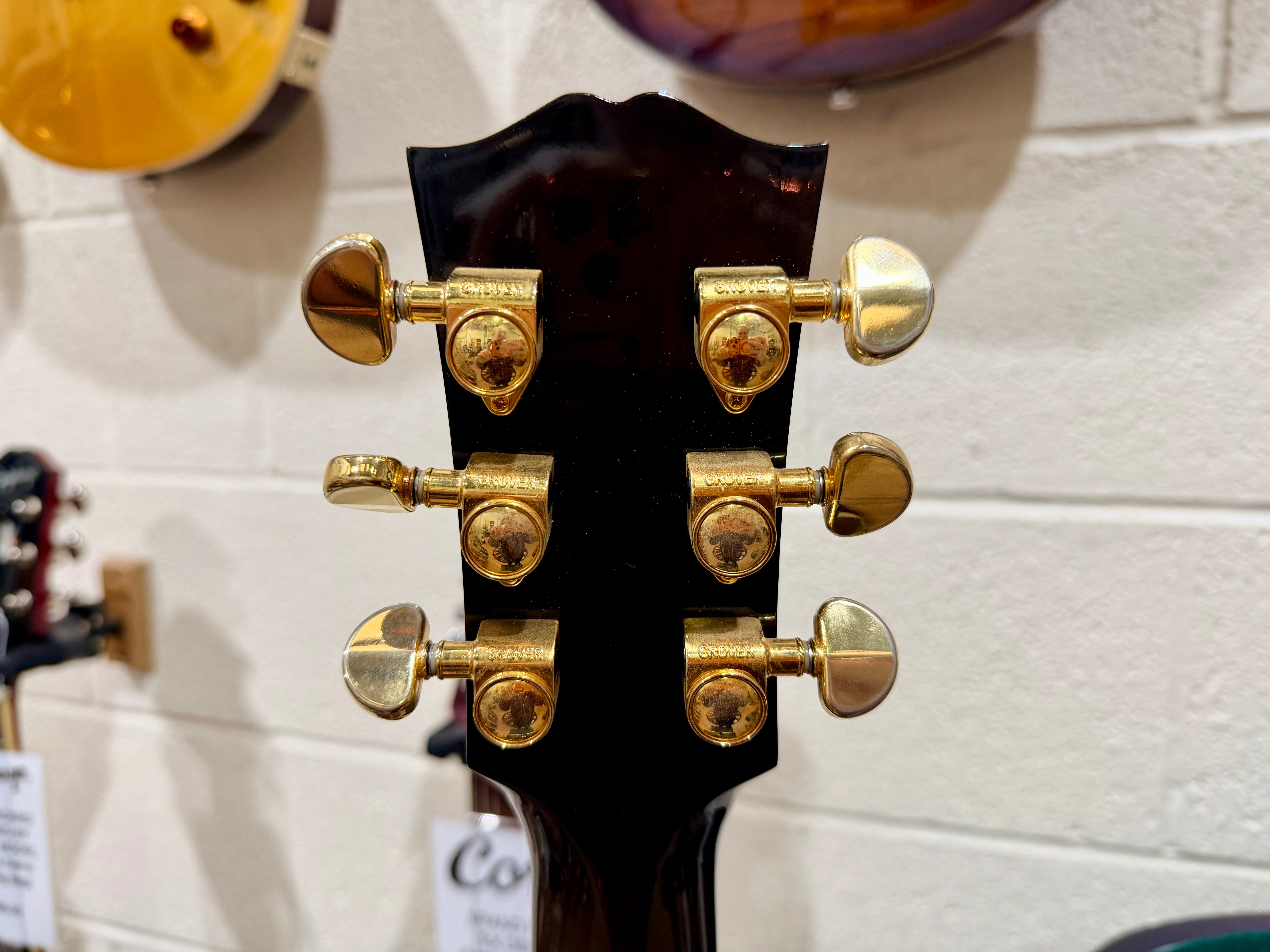 ⭐2011⭐ Gibson J-45 Custom Acoustic Guitar~ Rosewood~ Seymour Duncan SA-6 Pickup!