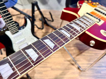 🌟2022🌟 Epiphone Les Paul Classic~ Cherry Sunburst Electric Guitar~ Satin/Matte